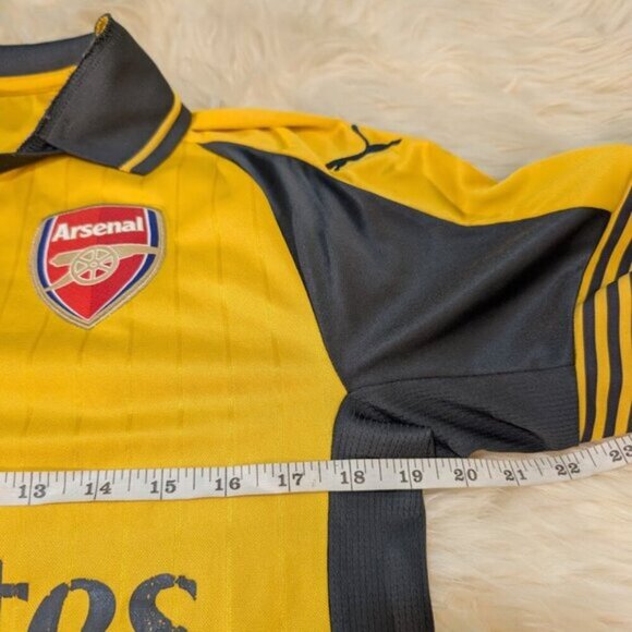 Arsenal FC 2016/2017 Away Jersey Puma Size Men Small - Picture 4 of 10